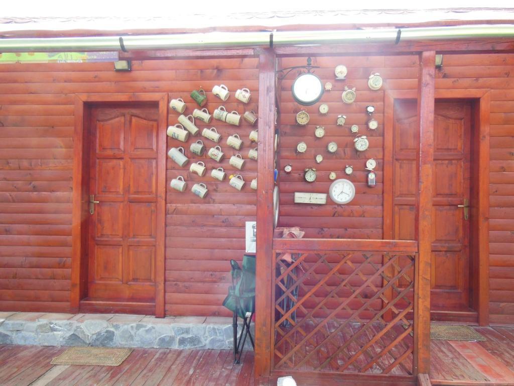 Pension Bassen Bazna Esterno foto