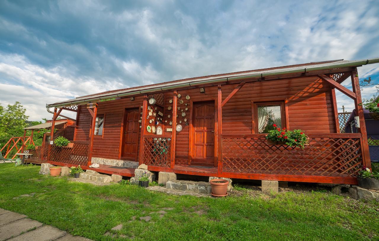 Pension Bassen Bazna Esterno foto